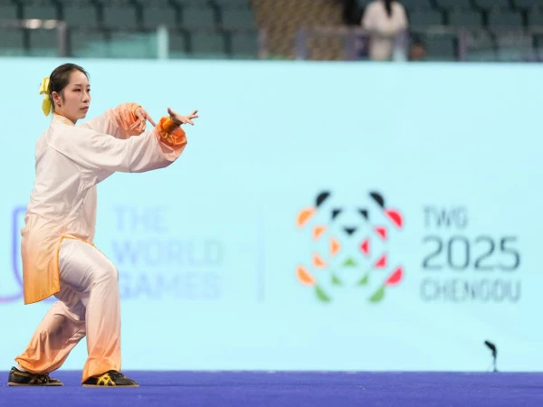 Six new world records in the 12th world games published in China