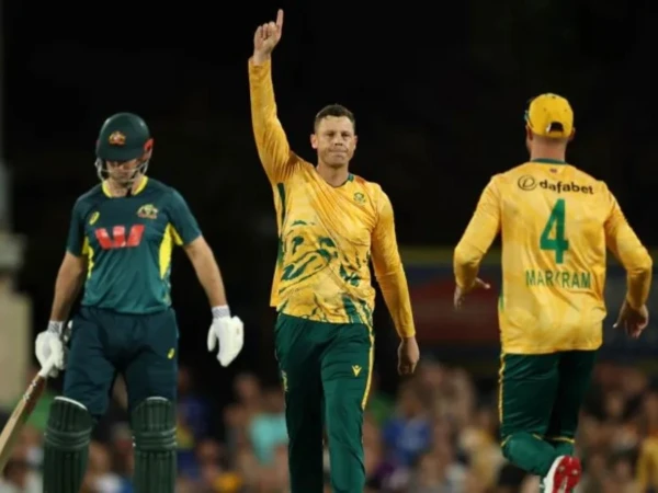 The decisive T20 match between Australia and South Africa is played today